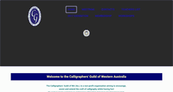 Desktop Screenshot of calligraphywa.asn.au